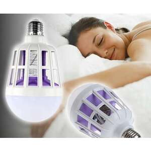 E27 szúnyogírtó LED lámpa UV-fénnyel kép