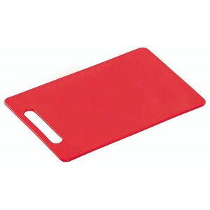 Kesper PVC Vágódeszka, 24×15 cm, piros kép