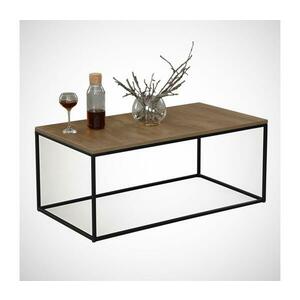 Kávésasztal COSCO 43x95 cm barna/fekete kép