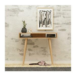 Kisasztal OTTOKE 83, 6x100 cm barna kép