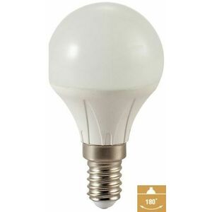 LED kis körte 4W E14 MelegFehér/2700 K, 300/350 lumen 3 év garancia kép