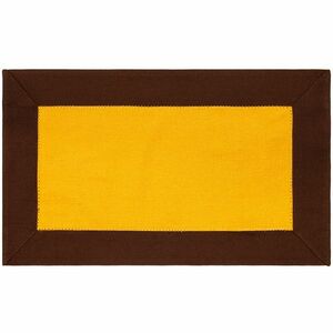 Heda tányéralátét sárga, 30 x 50 cm kép