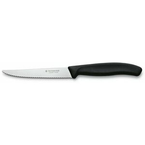 Victorinox steak kés 11 cm, fekete kép