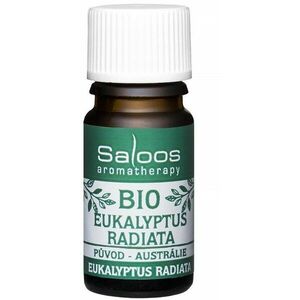 Saloos 100% BIO természetes illóolaj - Eukalyptus radiata 5 ml kép
