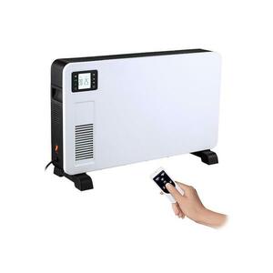 Elektromos konvektoros fűtőtest 1000/1300/2300W LCD/időzítő/termosztát + távirányító kép