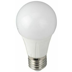 LED körte 8W E27 MelegFehér/2700 K, 800 lumen 3 év garancia kép