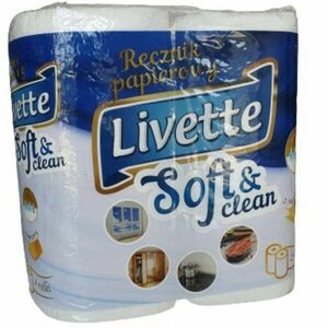 LIVETTE Soft & Clean (2 db) kép