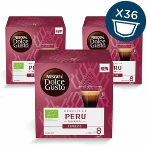 NESCAFÉ Dolce Gusto Peru Cajamarca Espresso, 3 csomag kép