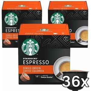 Starbucks by Nescafé Dolce Gusto Single-Origin Colombia, 3 csomag kép