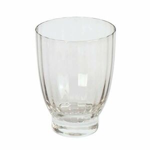 Platinum - Átlátszó szürke vizes pohár kép