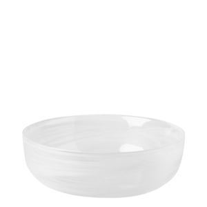Tál fehér 21 cm - Elements Glass kép