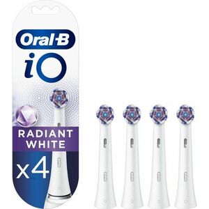 Oral-B iO Radiant White elektromos fogkefe pótfej, 4 db kép
