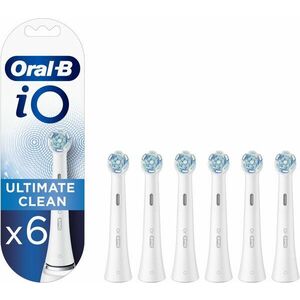 Oral-B iO Ultimate Clean elektromos fogkefe pótfej, 6 db kép