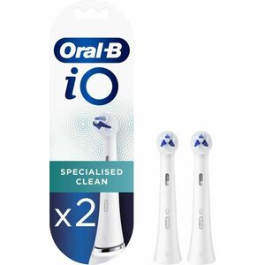 Oral-B iO Specialised Clean elektromos fogkefe pótfej, 2 db kép