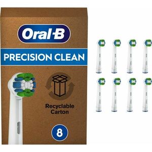 Oral-B Precision Clean elektromos fogkefe pótfej, 8 db kép