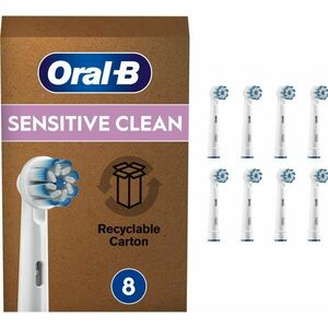 Oral-B Sensitive Clean elektromos fogkefe pótfej, 8 db kép