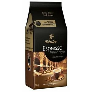 Tchibo Espresso Milano Style, kávébab, 1000g kép