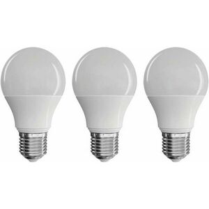 EMOS LED izzó True Light A60 7, 2 W E27 meleg fehér, 3 db kép