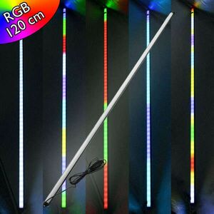 RGB LED saroklámpa - színváltós hangulatfény, 120 cm kép