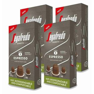 Segafredo CNCC Espresso 10 x 5, 1 g (Nespresso); 4x kép