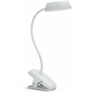 Philips Donutclip asztali lámpa fehér kép