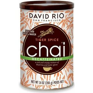 David Rio Chai Tiger Spice Decaff KOFFEINMENTES 398 g kép