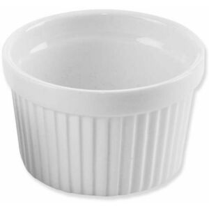 ORION Porcelán sütőtál, fehér 9x5, 5 cm kép