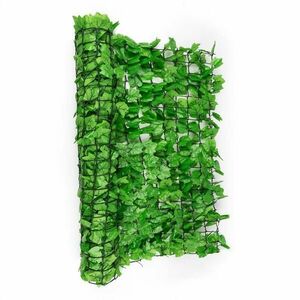 Blumfeldt Fency Bright Ivy, világoszöld, borostyán, kerítés, védelmet nyújt a kíváncsi tekintetekkel és a széllel szemben, 300 x 100 cm kép