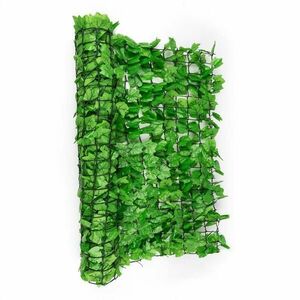 Blumfeldt Fency Bright Ivy, világoszöld, borostyán, kerítés, védelmet nyújt a kíváncsi tekintetekkel és a széllel szemben, 300 x 150 cm kép