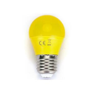 B.V. LED Izzó G45 E27/4W/230V sárga kép