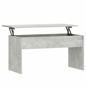 vidaXL betonszürke szerelt fa dohányzóasztal 102 x 50, 5 x 52, 5 cm kép