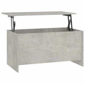 vidaXL betonszürke szerelt fa dohányzóasztal 102 x 55, 5 x 52, 5 cm kép