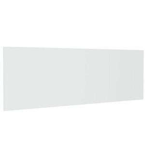 vidaXL fehér szerelt fa fali fejtámla 240 x 1, 5 x 80 cm kép