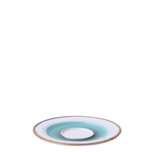 Mokkás csészealj 12 cm - Gaya RGB Rustico kép