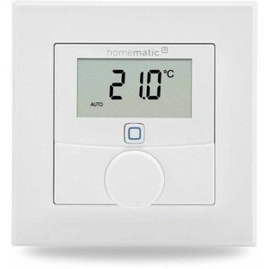 Homematic IP fali termosztát páratartalom érzékelővel kép