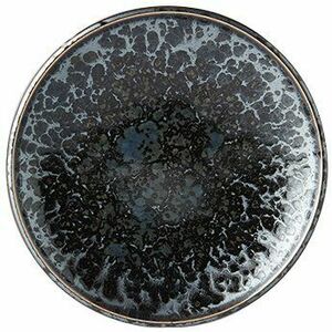 Made In Japan lapos előételes tányér Black Pearl 17 cm kép