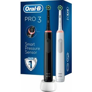 Oral-B Pro 3 – 3900, fekete és fehér kép
