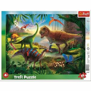 Trefl Puzzle Dinoszauruszok, 25 részes kép
