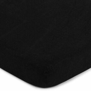 4Home jersey lepedő fekete, 140 x 200 cm kép