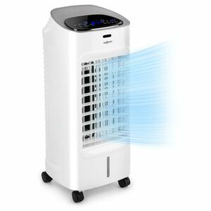 OneConcept Coolster, léghűtő berendezés, ventilátor, ionizátor, 60 W, 320 m³/h , 4 literes tartály, fehér kép