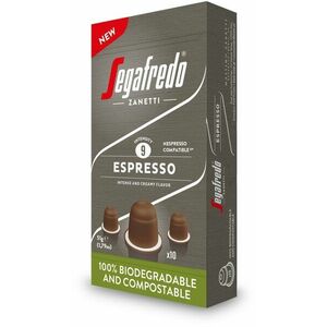 Segafredo CNCC Espresso 10× 5, 1 g (Nespresso) kép