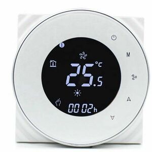 iQtech SmartLife GALW-W, WiFi potenciális kapcsolású termosztát kazánhoz, fehér kép