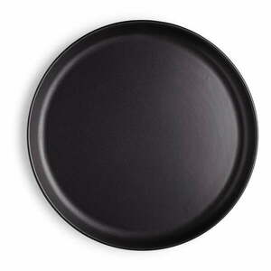 Nordic fekete agyagkerámia tányér, ø 25 cm - Eva Solo kép