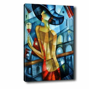 Cubistic Lady kép, 50 x 70 cm - Tablo Center kép