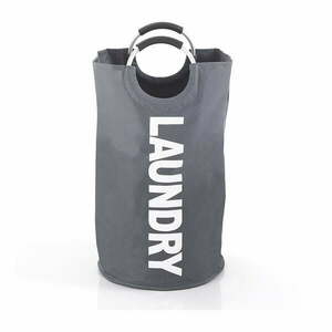 Laundry Bag szürke szennyestartó kosár, 60 l - Tomasucci kép