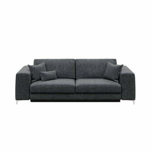 Rothe sötétszürke kinyitható kanapé, 256 cm - devichy kép