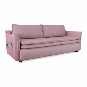 Charming Charlie rózsaszín kinyitható kanapé - Miuform kép