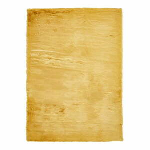 Teddy sárga szőnyeg, 80 x 150 cm - Think Rugs kép