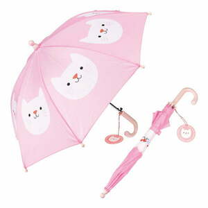 Cookie The Cat rózsaszín esernyő - Rex London kép