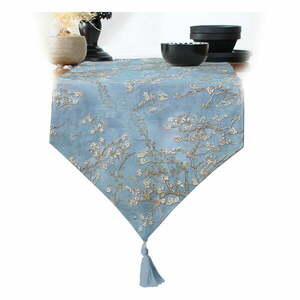 Kék asztali futó 140x45 cm - Minimalist Cushion Covers kép